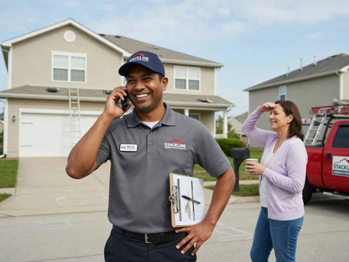 Chimney flashing repair Anadarko, OK FAQs